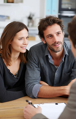 Financial advice meeting