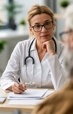 Doctor consultation